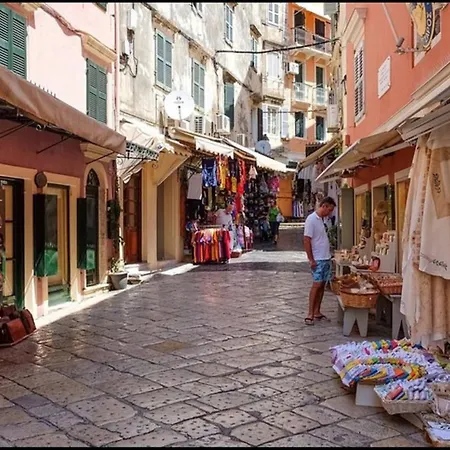 Lägenhet Corfu Heart *